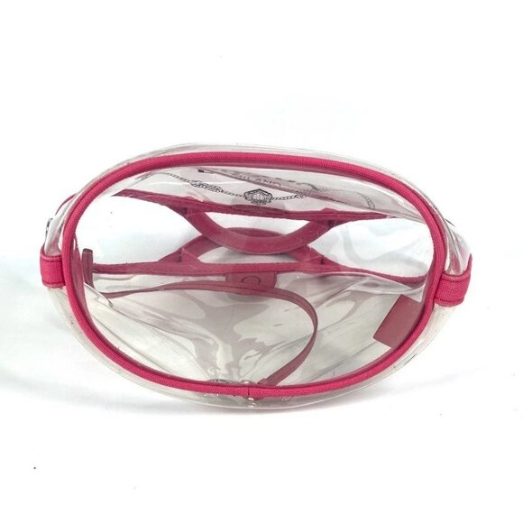 PRADA beach bag with pouch Logo Canapa 2WAY Bag Shoulder Bag Hand Bag Tote Bag - Picture 5 of 15